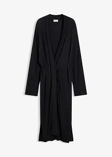 Strikket kåpe av myk viskosemiks, bonprix