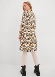 Jerseykjole i 100% økologisk bomull (2-pack), bonprix