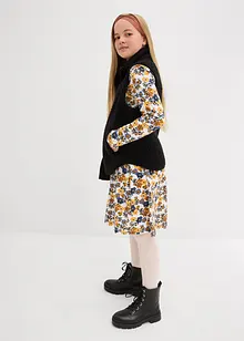 Jerseykjole i 100% økologisk bomull (2-pack), bonprix