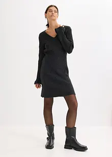 Strikkekjole, bonprix