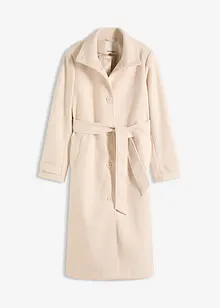 Kåpe med ull-look, bonprix