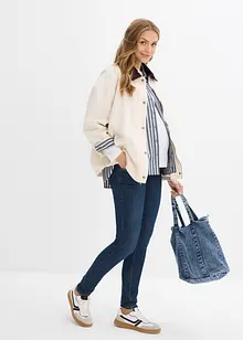 Mammajeans med økologisk bomull, Skinny, bonprix