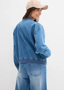 Denim bomberjakke, bonprix