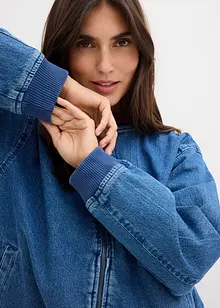 Denim bomberjakke, bonprix