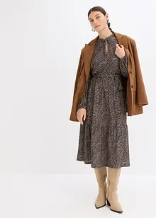 Legglang jerseykjole, bonprix