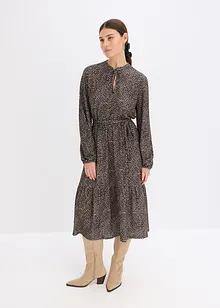 Legglang jerseykjole, bonprix