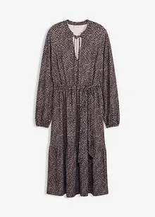 Legglang jerseykjole, bonprix