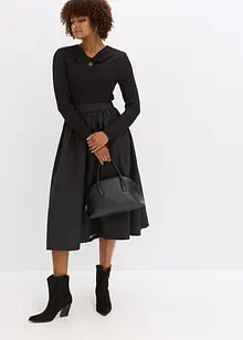 Maxiskjørt, bonprix