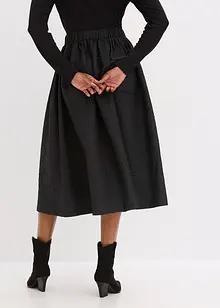 Maxiskjørt, bonprix