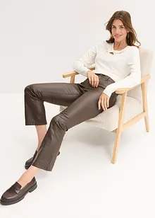 Ribbet topp, bonprix