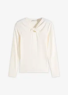 Ribbet topp, bonprix