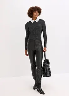 Topp i bomullsmiks, bonprix