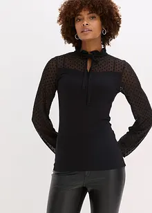 Topp i viskosemiks, bonprix