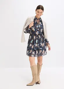 Chiffonkjole, bonprix