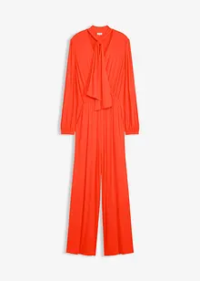 Jumpsuit i lett viskosemiks, bonprix
