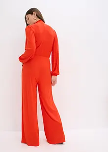Jumpsuit i lett viskosemiks, bonprix