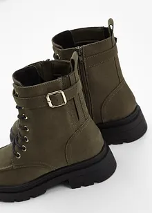 Snøreboots med spenne, bonprix