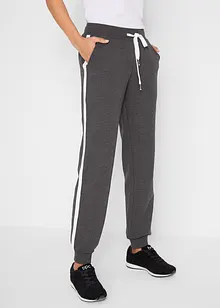Joggebukse i bomullsmiks, bonprix