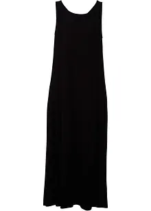 Lang jerseykjole med klimasmart viskose, bonprix