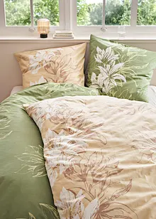 Sengesett med blomster, bonprix