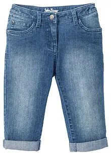 Caprijeans Mid Waist, bonprix