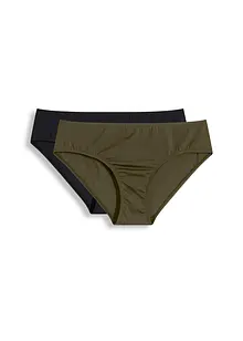 Bikinitruse i dobbelpakning (2-pack), bonprix