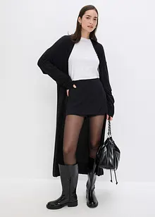 Strikket kåpe av myk viskosemiks, bonprix