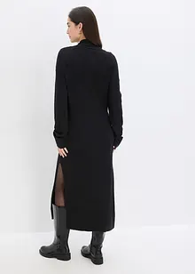 Strikket kåpe av myk viskosemiks, bonprix