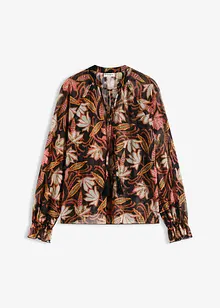 Trikottunika i myk mesh, bonprix