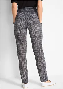 Krinklet harems-bukse, bonprix