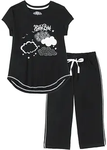 Pyjamas i 100% økologisk bomull, bonprix