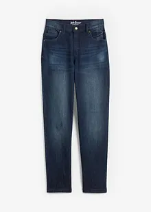 Loose Fit stretch-jeans med regulerbar linning, Straight, bonprix