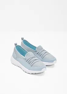 Komfortable slip in-sneakers med lett såle, bonprix