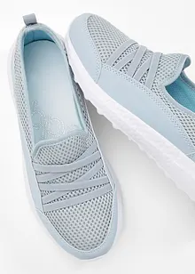 Komfortable slip in-sneakers med lett såle, bonprix