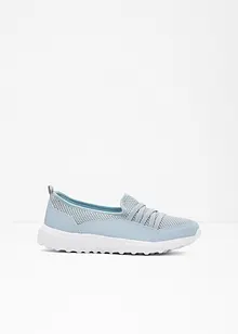 Komfortable slip in-sneakers med lett såle, bonprix