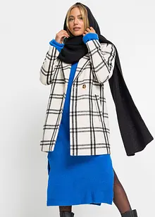 Hette med skjerf og glittereffekt, bonprix