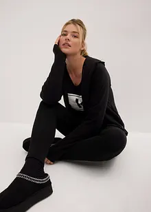 Termoleggings i superstretch-materiale, bonprix