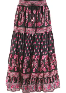 Maxiskjørt, bonprix