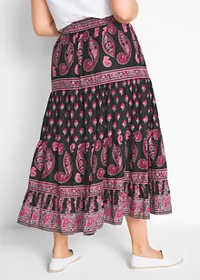 Maxiskjørt, bonprix