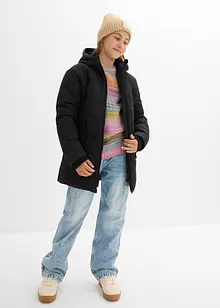 Vinterparkas med hette, vannavvisende, bonprix