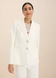 Blazer med smykkeknapper, bonprix