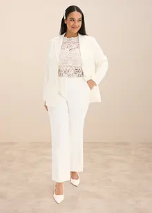 Bukse med vide ben, bonprix