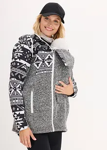 Mammajakke i fleece, bonprix