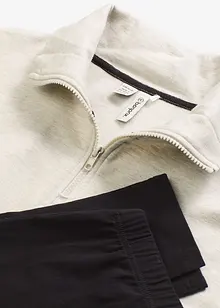 Loungewear-kosedress med leggings, bonprix