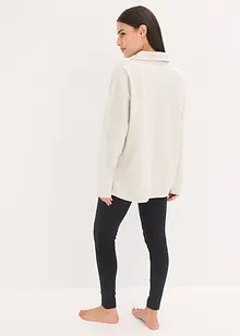 Loungewear-kosedress med leggings, bonprix