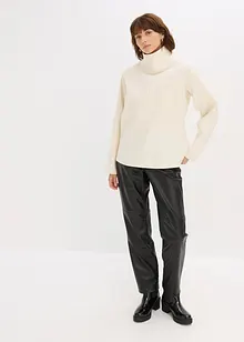 Genser med rullekrage, bonprix