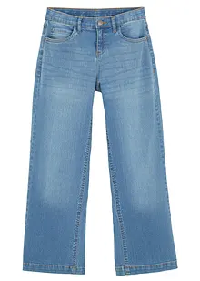 Wide Leg-jeans Mid Waist, bonprix