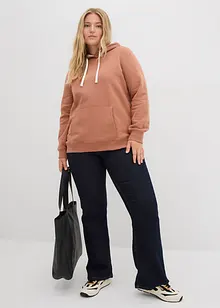 Hettegenser i ren økologisk bomull, bonprix