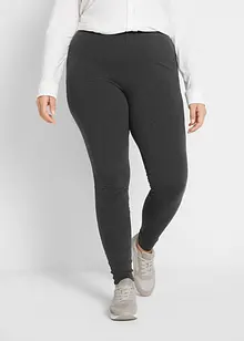 Leggings i lang modell (2-pack), bonprix