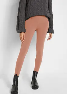 Leggings i lang modell (2-pack), bonprix